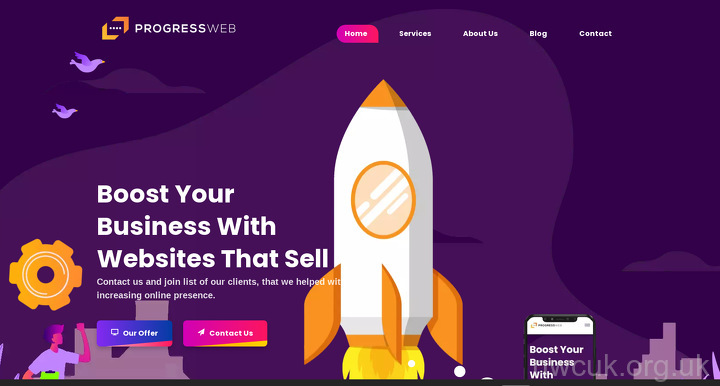 progress-web